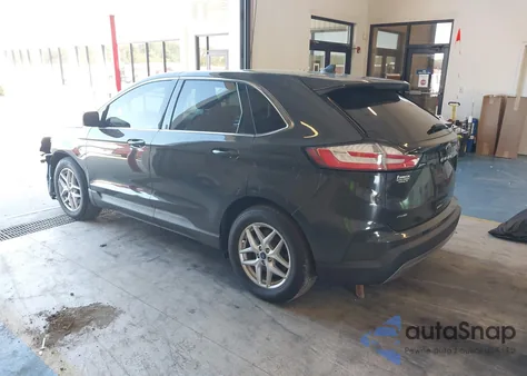 2021 Ford Edge Sel from USA, damaged, VIN 2FMPK4J91MBA01235